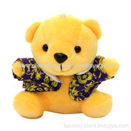 Portable Bear Doll-shaped Power Bank for Gifts, 3,000-5,200mAh CapacityNew